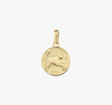 Taurus Zodiac Necklace | 14K Solid Gold Mionza