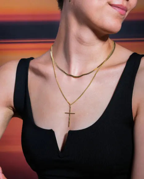layered-cross-necklace