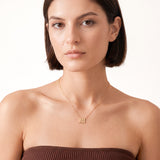 111 Angel Number Necklace | 14K Solid Gold