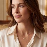 111 Angel Number Necklace | 14K Solid Gold