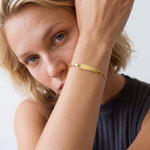 Actual Handwriting Bracelet