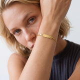 Actual Handwriting Bracelet
