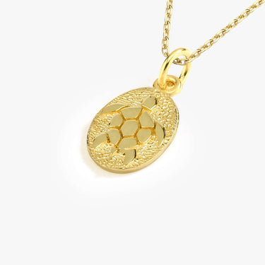 14K Gold Vermeil Turtle Necklace, Sea Turtle Necklace, Turtle Jewelry, Beach Necklace, Summer Jewelry, Turtle Gifts, Birthday Gift