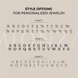 14K Solid Gold Cube Initial Bracelet, Letter Bracelet, Personalized Dice Bracelet, Custom Bracelet Gift for Mothers