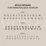 14K Solid Gold Custom Name Bracelet, Engraved Bar Bracelet, Womens ID Bracelet,  Personalized Gold Bracelet, Birthday Gift