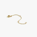 14K Solid Gold Chain Extender, Necklace Extender, Bracelet Extender, Solid Gold Extension Chain