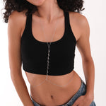 925 Sterling Silver Body Chain: Belly Chain, Gift for Women