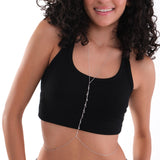 925 Sterling Silver Body Chain: Belly Chain, Gift for Women