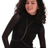 The 18K Gold Vermeil Body Chain Jewelry