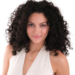 18K Gold Vermeil Cross Necklace: Father Son and Holy Spirit Necklace, Christian Jewelry Gift