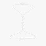 925 Sterling Silver Body Chain: Belly Chain, Gift for Women
