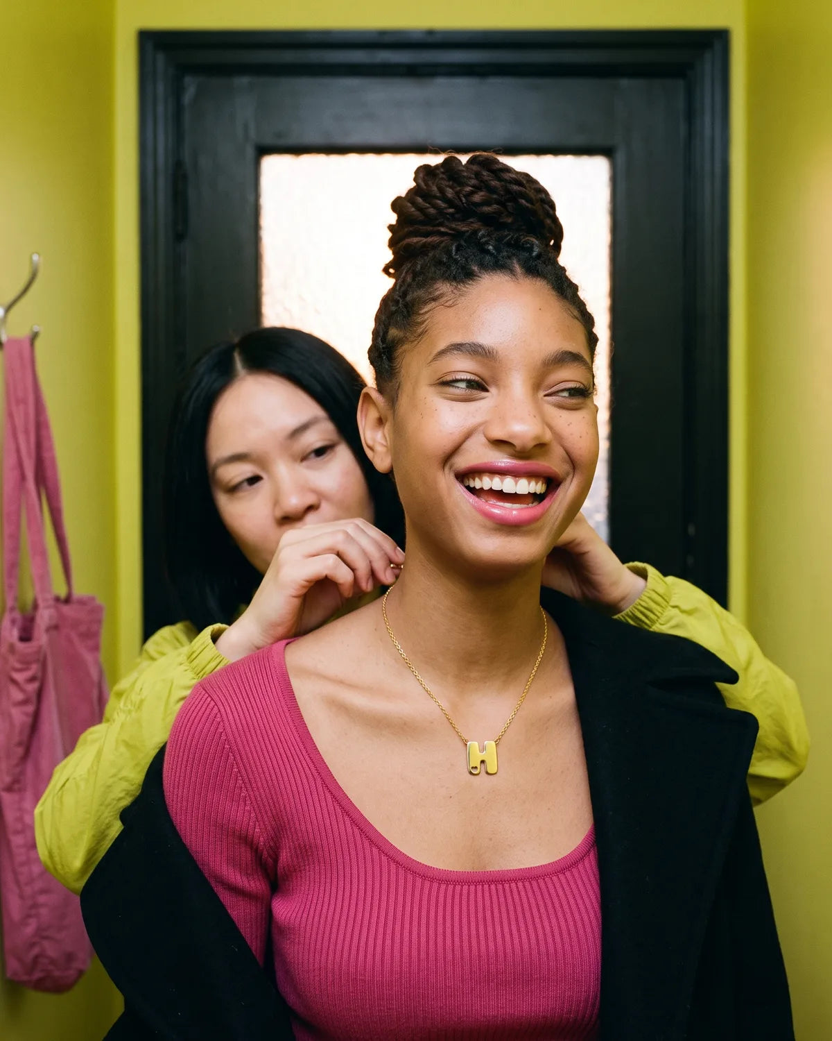 your best friend: One for her. One for you.