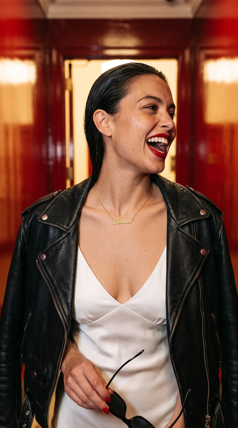 Out, out, Name Necklace