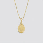 St. Catherine Catholic Medal Necklace