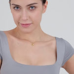 14K Solid Gold Magen David Necklace, Jewish Jewelry, Star of David Necklace, Jewish Necklace, Gift for Bat Mitzvah