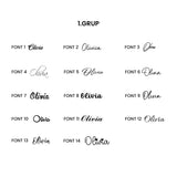Signature Name Necklace | 14K Gold Plated