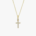 Tiny Cross Necklace | 14K Solid Gold - Mionza Jewelry-1 year old girl gift, Baby Girl Cross, Baptism Gift for Her, Christening Gifts, Christian Necklace, Confirmation Gift, Cross Name Necklace, Cross Necklace Gold, Gift Cross Necklace, Name Cross Necklace, Old English Cross, small cross necklace, Tiny Cross Necklace