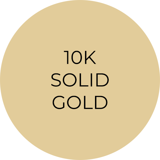 10K Solid Gold