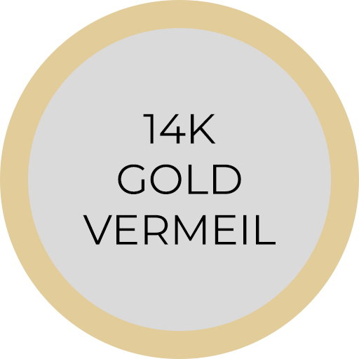 14K Gold Vermeil