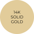 14K Solid Gold