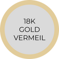 18K Gold Vermeil